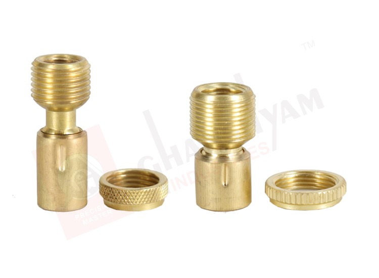 aluminium lighting parts